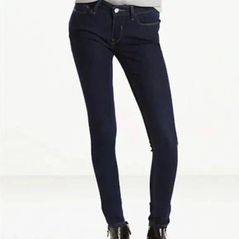 Levis Too Superlow 524 Lowrise Skinny Black Jeans Size 5 sc Western Cowgirl